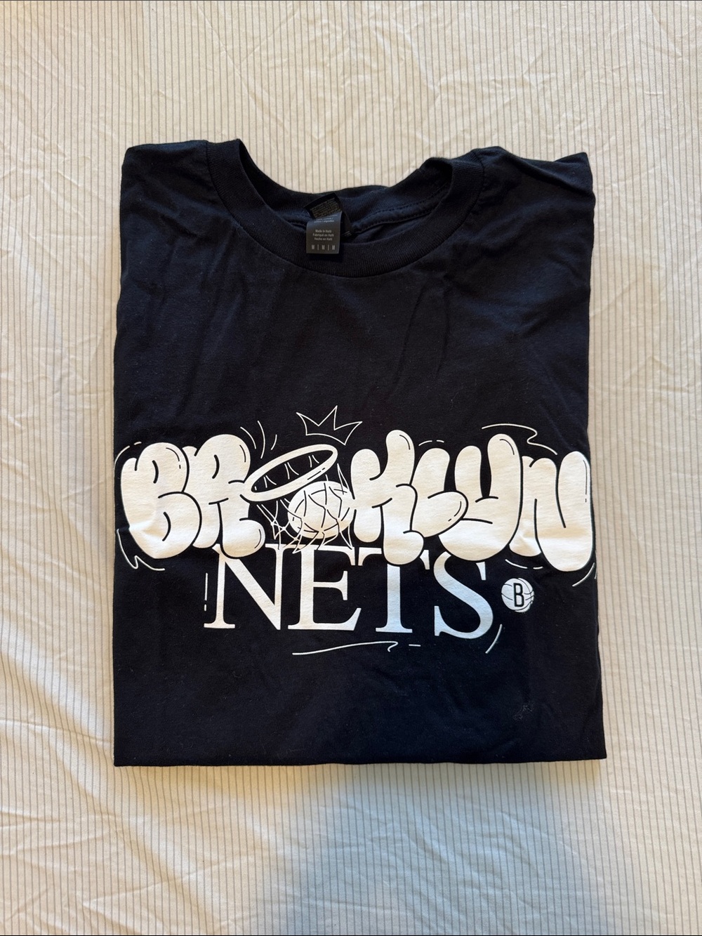 Black Short Sleeve Graphic Tee